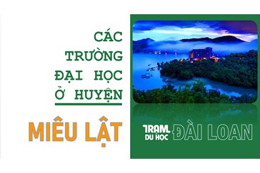 Danh sách các trường Đại học ở Huyện Miêu Lật (Đài Loan)