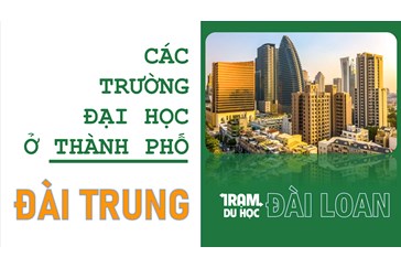 Danh sách các trường Đại học ở Thành phố Đài Trung (Đài Loan)