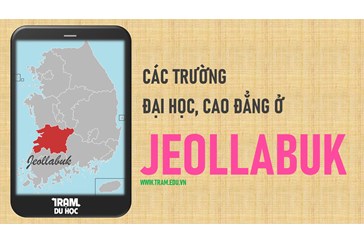 Danh sách các trường Đại học, cao đẳng ở tỉnh Jeollabuk Hàn Quốc