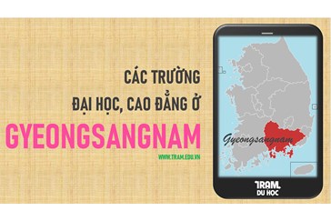Danh sách các trường Đại học, cao đẳng ở tỉnh Gyeongsangnam Hàn Quốc