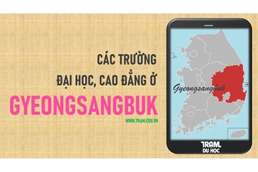 Danh sách các trường Đại học, cao đẳng ở tỉnh Gyeongsangbuk Hàn Quốc