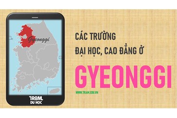 Danh sách các trường Đại học, cao đẳng ở tỉnh Gyeonggi Hàn Quốc