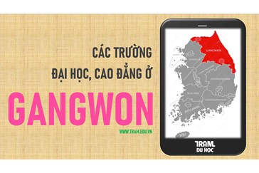 Danh sách các trường Đại học, cao đẳng ở tỉnh Gangwon Hàn Quốc