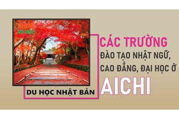 Danh sách các trường Nhật ngữ, Đại học, Cao đẳng ở tỉnh Aichi (Nhật Bản)