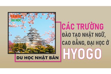 Danh sách các trường Nhật ngữ, Đại học, Cao đẳng ở tỉnh Hyogo (Nhật Bản)