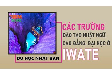 Danh sách các trường Nhật ngữ, Đại học, Cao đẳng ở tỉnh Iwate (Nhật Bản)