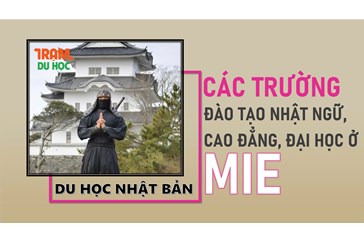 Danh sách các trường Nhật ngữ, Đại học, Cao đẳng ở tỉnh Mie (Nhật Bản)