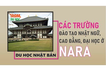 Danh sách các trường Nhật ngữ, Đại học, Cao đẳng ở tỉnh Nara (Nhật Bản)