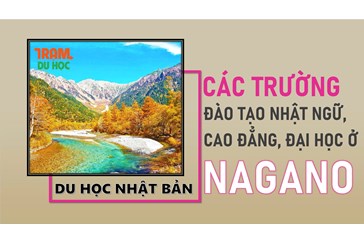 Danh sách các trường Nhật ngữ, Đại học, Cao đẳng ở tỉnh Nagano (Nhật Bản)