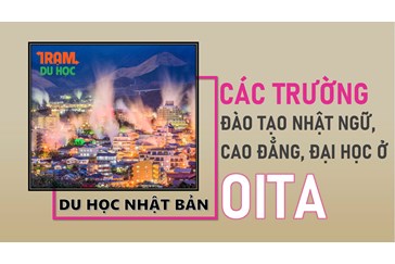 Danh sách các trường Nhật ngữ, Đại học, Cao đẳng ở tỉnh OITA (Nhật Bản)