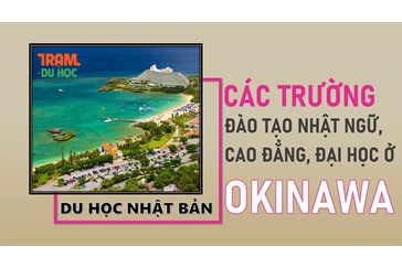 Danh sách các trường Nhật ngữ, Đại học, Cao đẳng ở tỉnh OKINAWA (Nhật Bản)