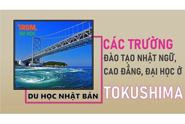 Danh sách các trường Nhật ngữ, Đại học, Cao đẳng ở tỉnh TUKOSHIMA (Nhật Bản)