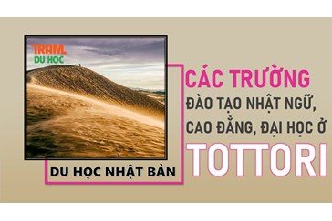Danh sách các trường Nhật ngữ, Đại học, Cao đẳng ở tỉnh TOTTORI (Nhật Bản)