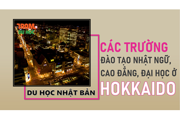 Danh sách các trường Nhật ngữ, Đại học, Cao đẳng ở tỉnh Hokkaido (Nhật Bản)