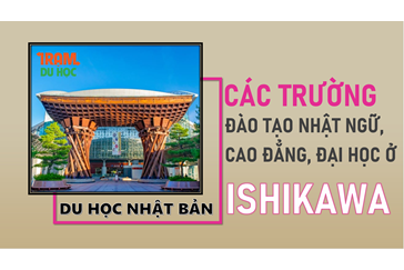 Danh sách các trường Nhật ngữ, Đại học, Cao đẳng ở tỉnh Ishikawa (Nhật Bản)