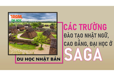Danh sách các trường Nhật ngữ, Đại học, Cao đẳng ở tỉnh SAGA (Nhật Bản)